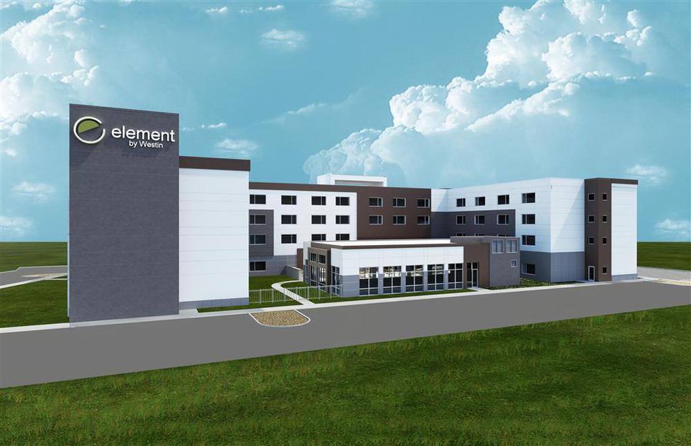 Element Fargo Hotel West Fargo Exterior photo