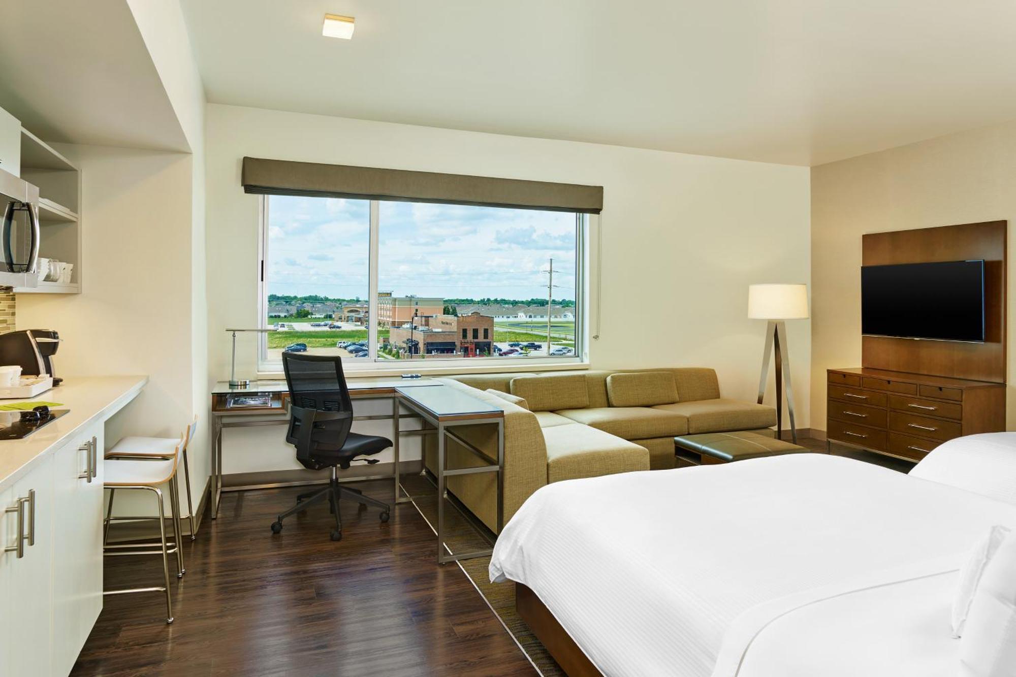 Element Fargo Hotel West Fargo Exterior photo