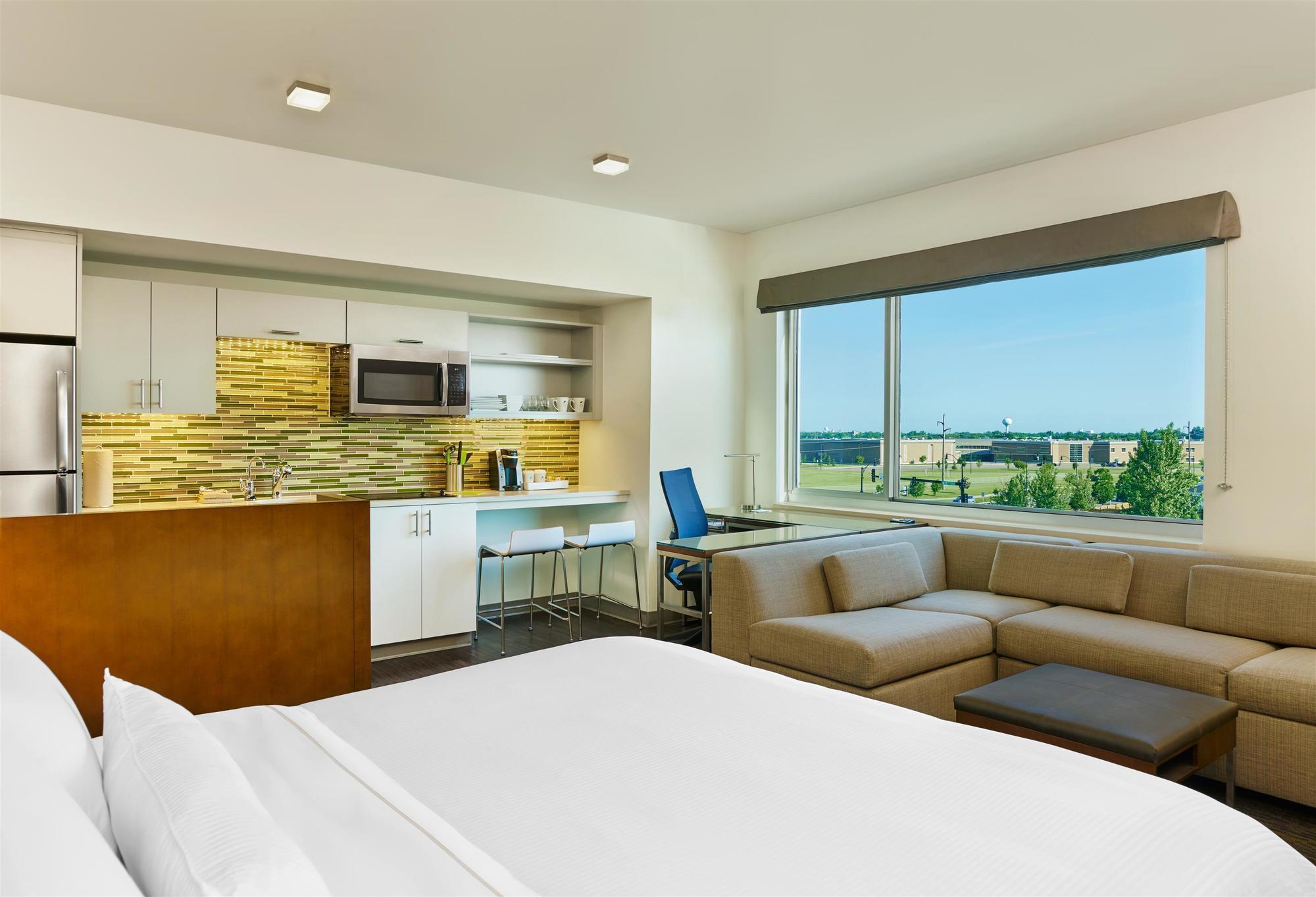 Element Fargo Hotel West Fargo Exterior photo