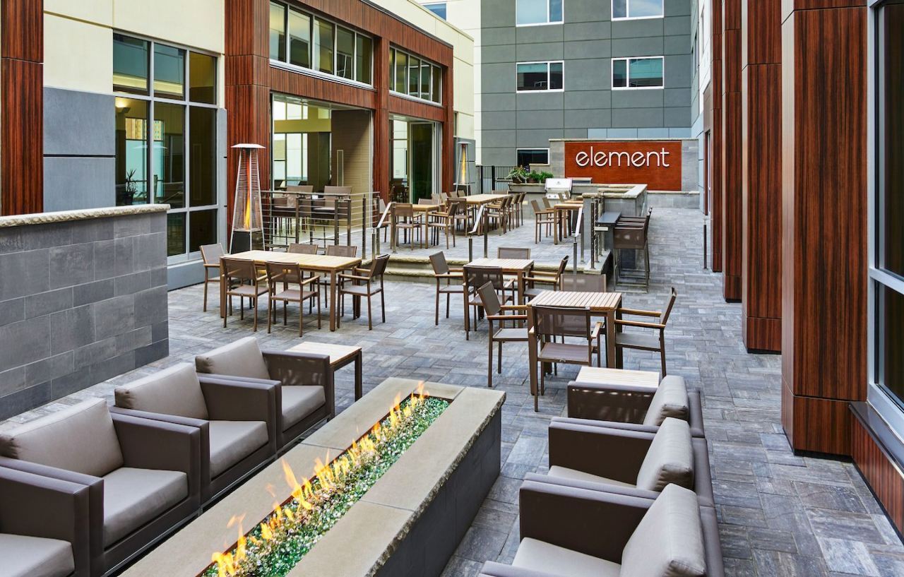 Element Fargo Hotel West Fargo Exterior photo